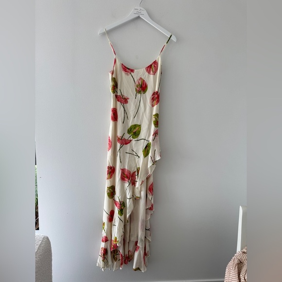 REFORMATION NWT Winola Dress in Cali S - Picture 6 of 10